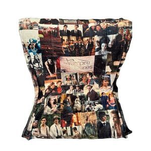 Vampire Diaries Throw Blanket #1 TV Character Movies